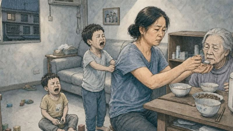 嘉義殺夫案人妻曝心聲　我只想守住一個家