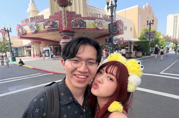 47萬粉絲訂閱的YouTuber「多米多羅」證實已和網紅女友芝芝分手。(圖/翻攝自IG)