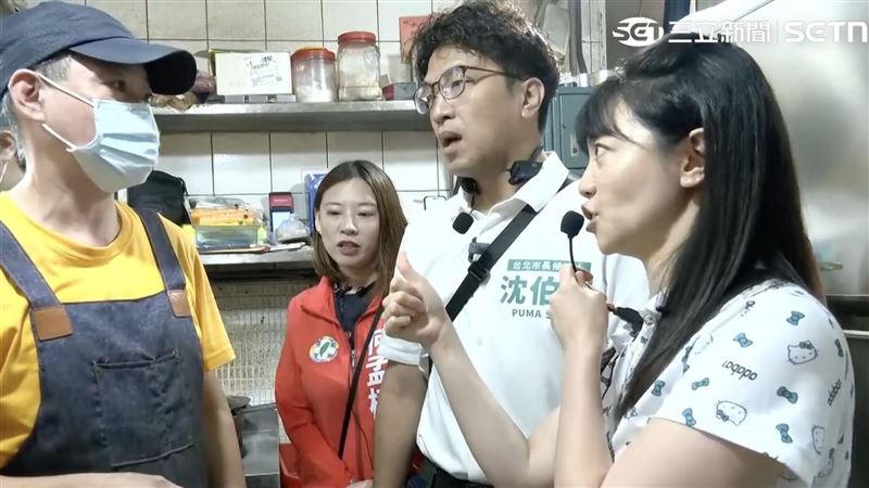 攤商突問1句⋯沈伯洋當場秒答 5萬人震撼