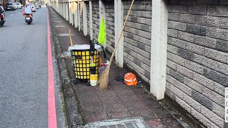 新/掃街婦疑遭酒駕機車撞飛 不治身亡