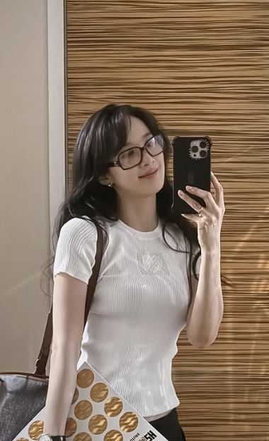 李清娥上個月發生了交通事故。(圖/翻攝自IG @leechungah)
