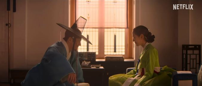 Netflix影集《挑情醜聞》昨(18)日正式上線。(圖/翻攝自IG @jin_a_nana)
