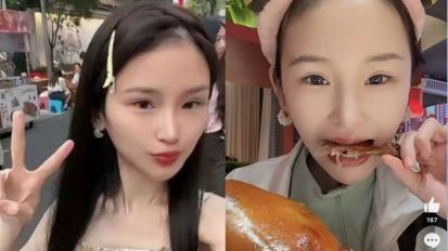 24歲大胃王網紅猝逝！父親直播突哭喊下跪