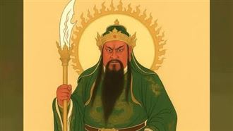 佛寺驚見關公？手按大刀「這位」身世曝光