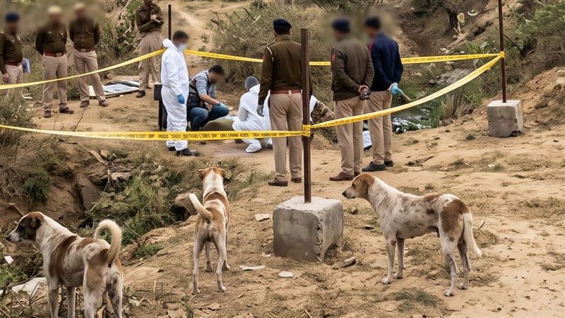 輪流侵犯再殺害棄屍…少女曝屍荒野被狗啃