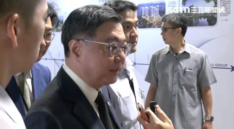 卓榮泰表示,期待亞奧會能遵從奧會精神,讓我國選手在場上表達自己最好的成績。(圖/翻攝畫面)