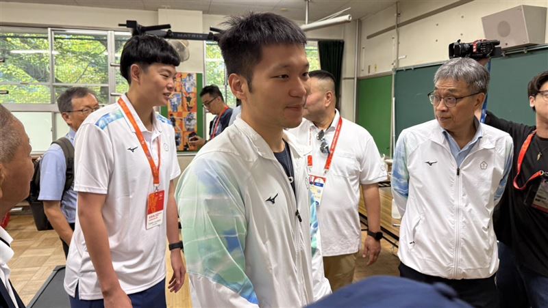運動部長李洋。(圖/記者倪芝蓉攝影)
