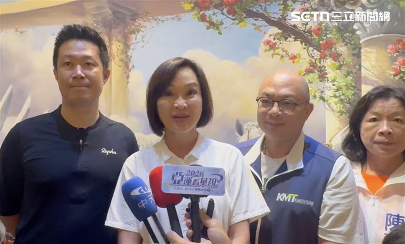 針對賴瑞隆喊話台北市長蔣萬安,就前鎮漁港議題同台辯論,柯志恩反酸,與其「捨近求遠」找蔣萬安,不如直接找她辯個清楚。(圖/翻攝畫面)