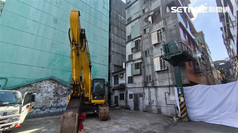 永和大陳都更單元7今動工開拆,漢皇指出,隨央行限貸令逐步鬆綁,加上中永和剛需旺盛,買氣有望逐步回溫。(圖/記者陳韋帆攝影)