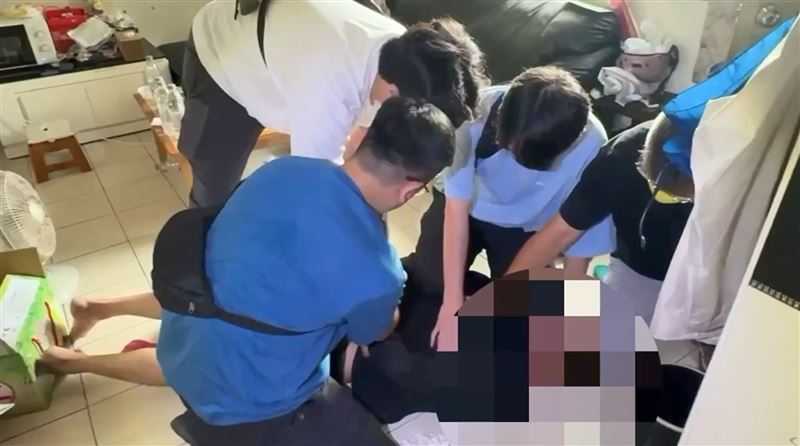 男搶嬸婆得手萬元逃基隆 警埋伏逮人送辦