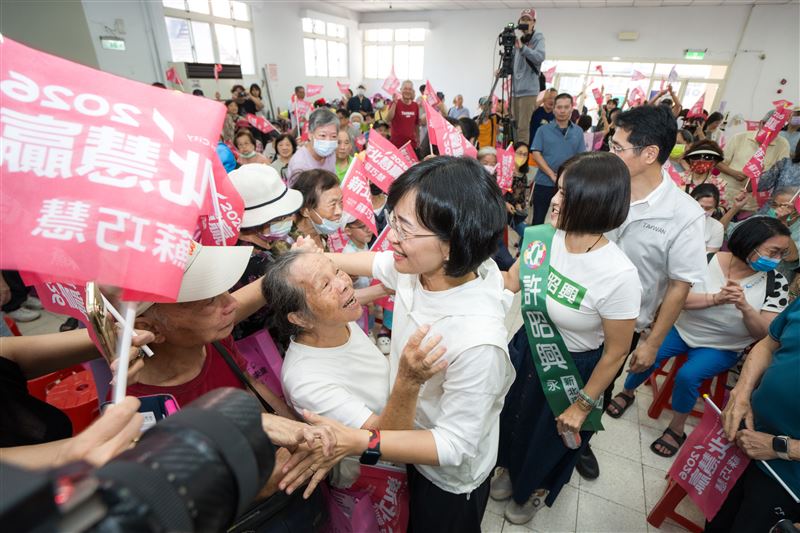蘇巧慧首場地方聯合競總成立(圖/蘇巧慧競辦提供)