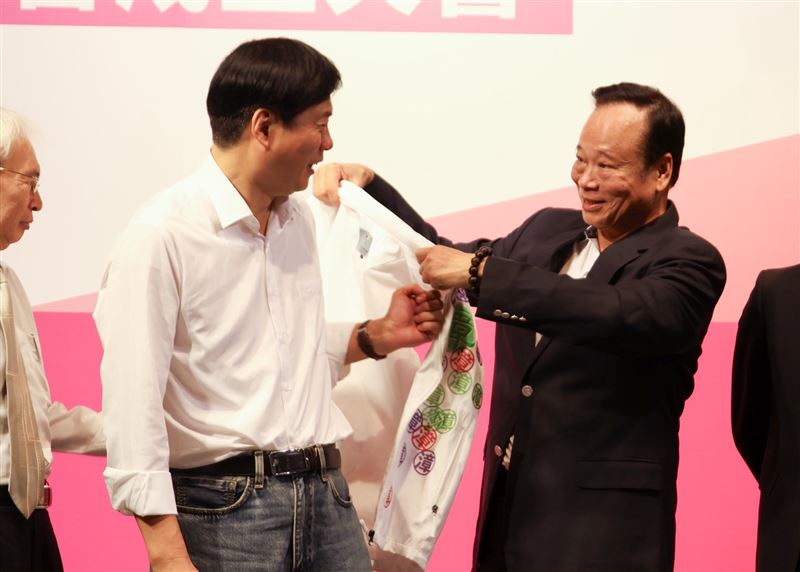 民進黨宜蘭縣長候選人林國漳「律師挺國漳 後援會成立大會」。（圖／林國漳提供）