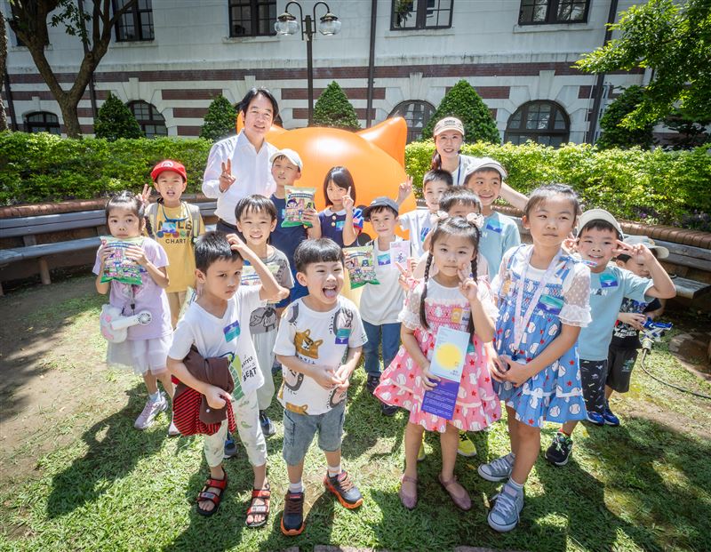 總統賴清德出席總統府全國古蹟日假日開放參觀暨「2026 大FUN 凱道」活動（圖／總統府提供）