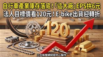巨大全年EPS拚6元　法人目標價看這價位！