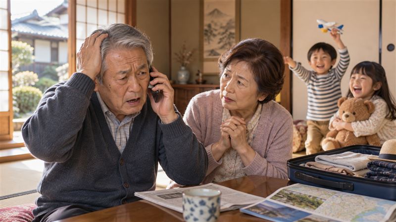 孫子要回來…公嬤急「逃難」 原因超無奈