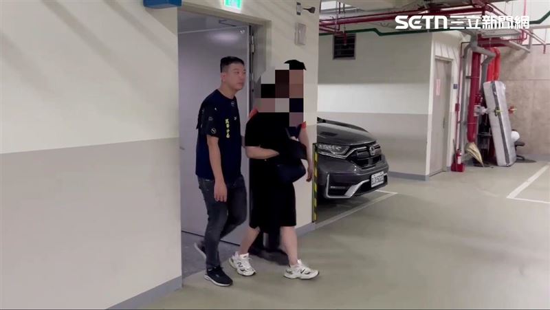 警方訊後將吳男依殺人罪嫌移送台中地檢署偵辦。(圖/翻攝畫面)