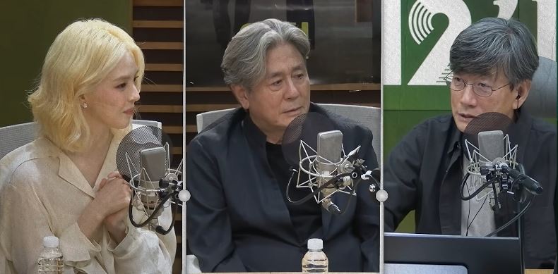 韓韶禧、崔岷植近日登上廣播節目《孫石熙的12點》。(圖/翻攝自YouTube-손석희의 12시)