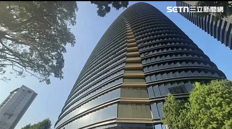 藏屍地點首度曝光!七期地標「NTC國家商貿大樓」,該棟大樓有博弈公司,也有詐騙集團的藏匿地點,多次遭到警方搜索。(圖/翻攝畫面)