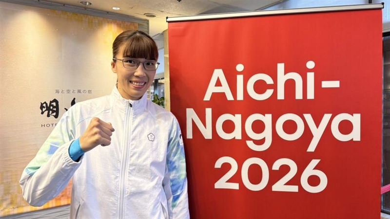 亞運／台灣第36個進場　黃筱雯扛掌旗官