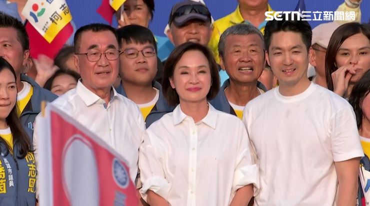 吳靜怡開砲！爆蔣萬安後院失火