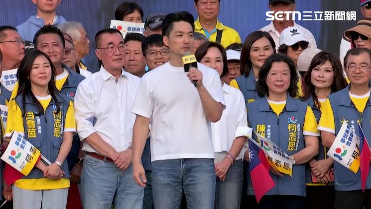 蔣萬安讚高雄進步非常快　沈伯洋回應了
