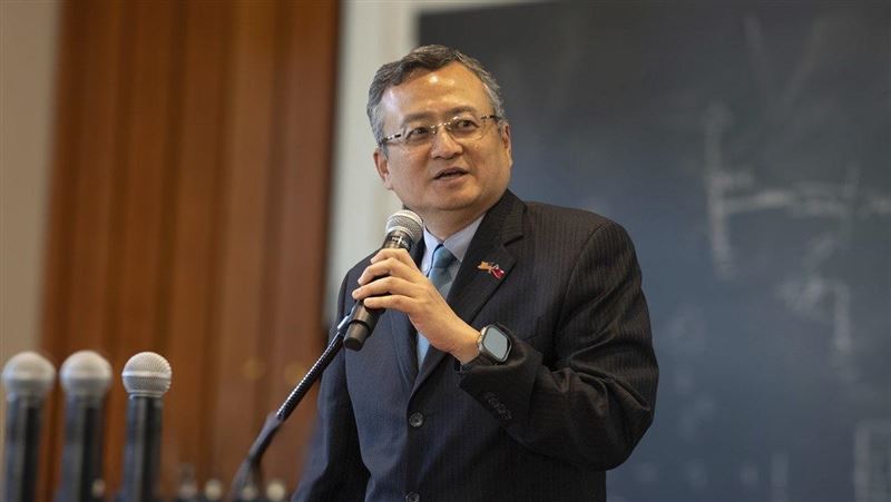 駐美官員：聯大2758號決議未涉台灣