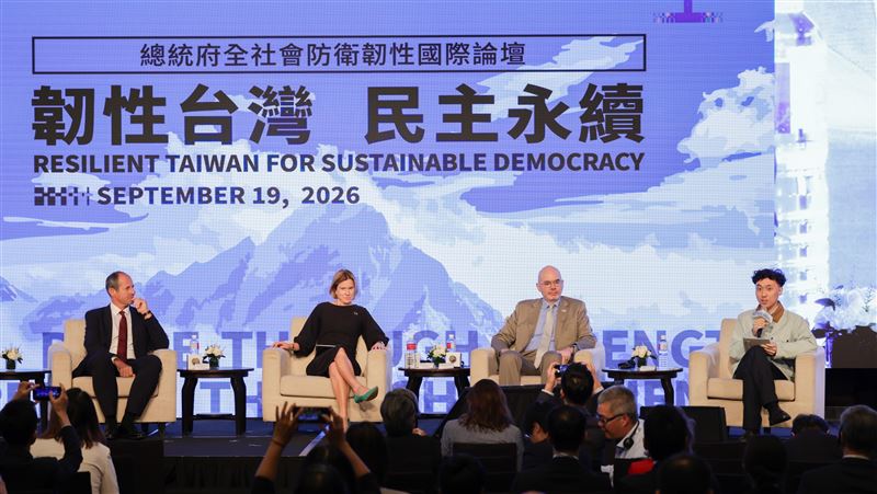 谷立言：若無法與台往來　全球能運轉多久