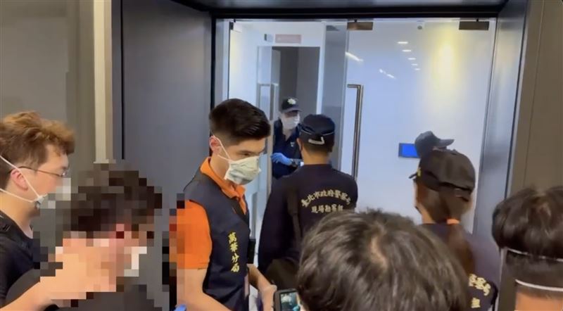 泰國籍女子Arth被男友吳男勒斃後，藏屍在行李箱內冰藏在公司。（圖／翻攝畫面）