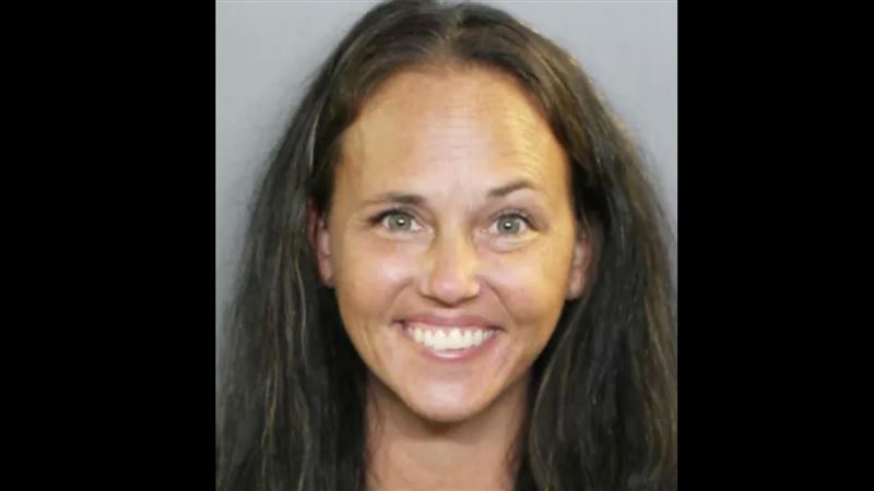 這名人妻拍攝嫌犯照燦笑讓警方超傻眼。(圖/Charlotte County Sheriff’s Office)