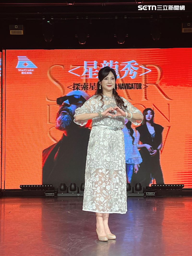 方季惟參加《星龍秀》演出,登麗星郵輪開唱。(圖/記者鄭尹翔攝影)