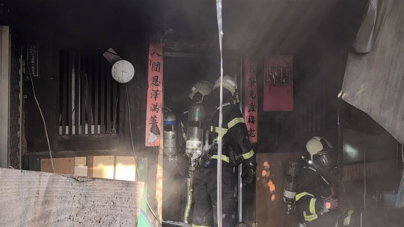 北市社子地區民宅火警　男自稱縱火犯遭逮