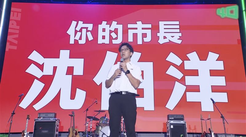 沈伯洋金句神人操刀？他爆：整段脫稿演出
