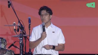 蔣萬安怕犯錯　沈伯洋：公務員變向上管理