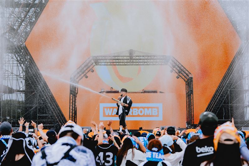 MC 羅哥主持嗨爆《WATERBOMB KAOHSIUNG 2026》。(圖/奧爾娛樂有限公司提供)
