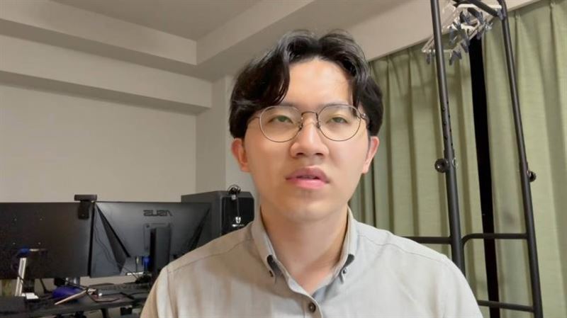 多米多羅今(20)日凌晨上傳新影片道歉。(圖/翻攝YouTube/多米多羅)