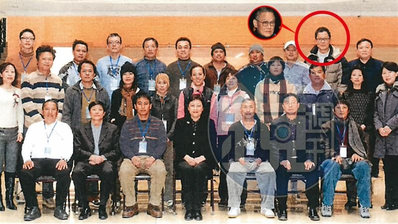 參加統戰營照片曝　第五縱隊助張俊傑逃亡