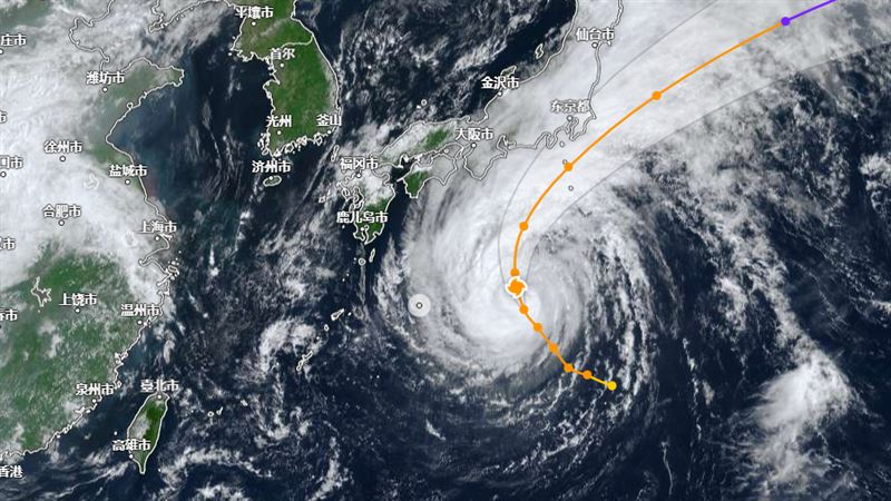 中秋連假「恐有新颱風攪局」 2地雨彈最猛