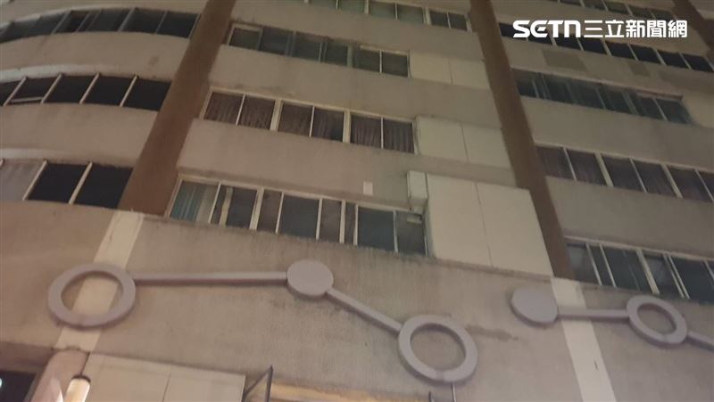 華山市場竄火煙 阜杭豆漿店油鍋起火釀災
