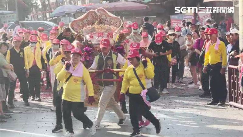 重現神緣！西螺吳厝朝興宮駐駕鹿港天后宮