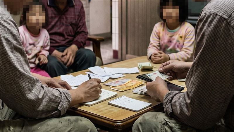 拿妻身分證跟地下錢莊借錢…惡尪晚年淒涼