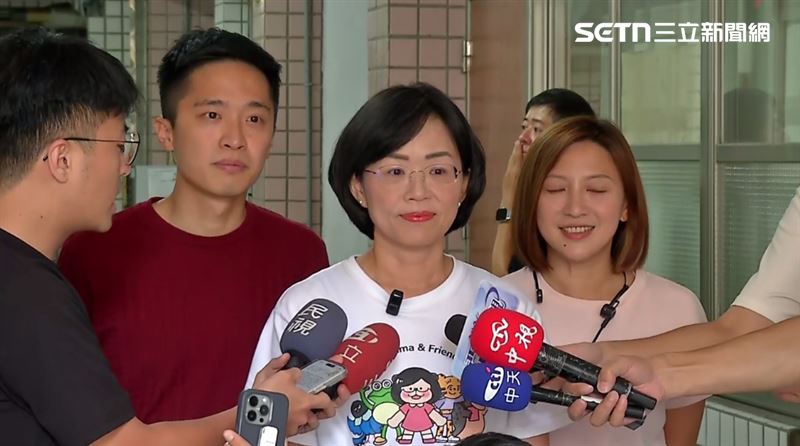 對於李四川違建,民進黨新北市長參選人蘇巧慧指出,她不清楚細節,但李四川曾說該拆就拆、沒有例外,還是由李四川向社會大眾說明清楚比較好。(圖/翻攝畫面)