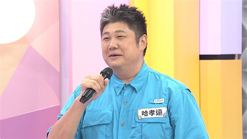 哈孝遠曝前任、現任女友爆衝突。(圖/中天提供)