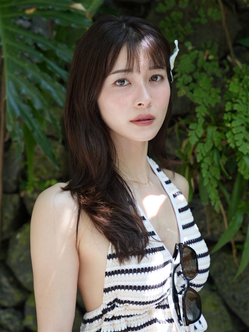日本TBS電視台前主播山本里菜。(圖/翻攝自IG @rinayamamoto_0622)