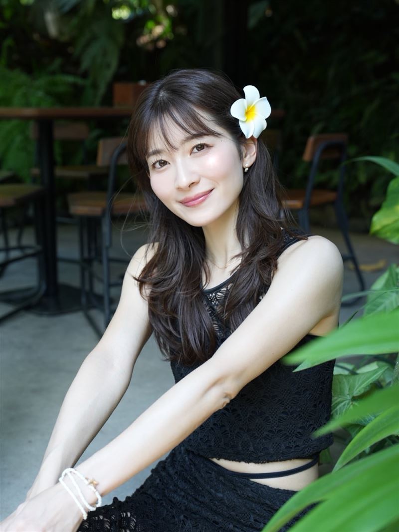 日本TBS電視台前主播山本里菜。(圖/翻攝自IG @rinayamamoto_0622)