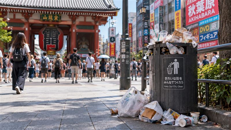 東京旅遊新規研擬中！亂丟垃圾恐當場挨罰