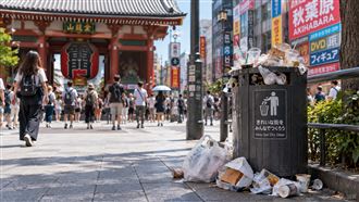 東京旅遊新規研擬中！亂丟垃圾恐當場挨罰