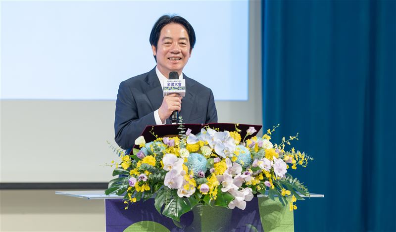 賴清德總統今（20）日出席文化部「2026全國文化會議開幕典禮」。（圖／總統府提供）
