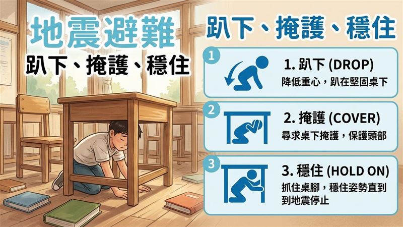今國家防災日!9:21發地震、海嘯測試警報