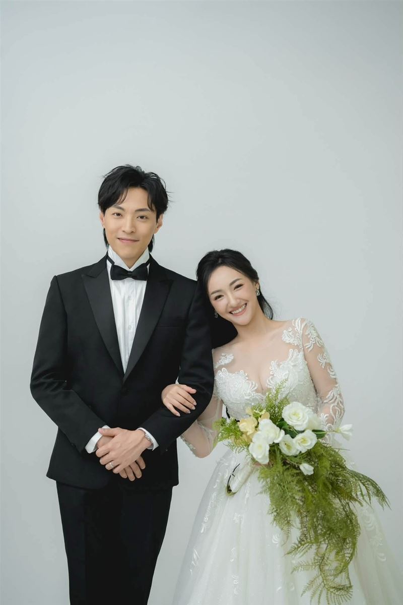 王上豪與圈外女友交往3年將結婚。(圖/三立提供)