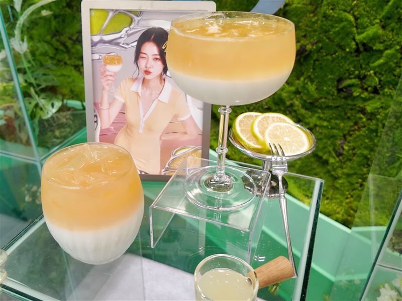 檸檬 × 奶茶,UG 推出全新「果酸系奶茶」,顛覆味覺體驗。(圖/品牌業者提供)